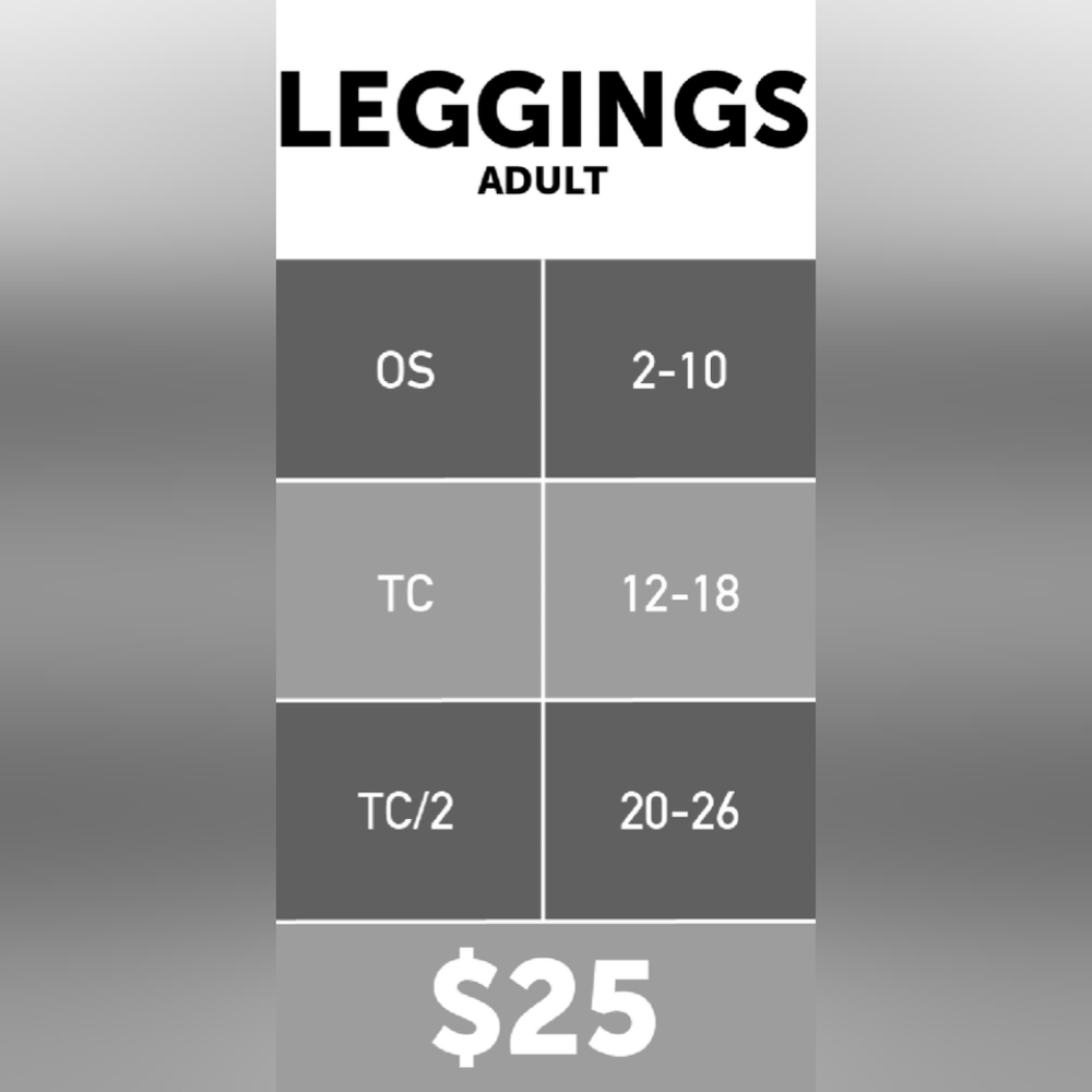 LuLaRoe Tall and Curvy Leggings - Picture 5 of 5